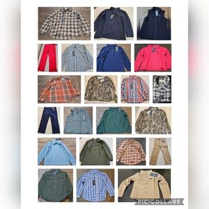 NEW PROPERLY TIED I HAVE  PANTS SWEATERS VEST POLO BUTTON UPS PERFORMANCE